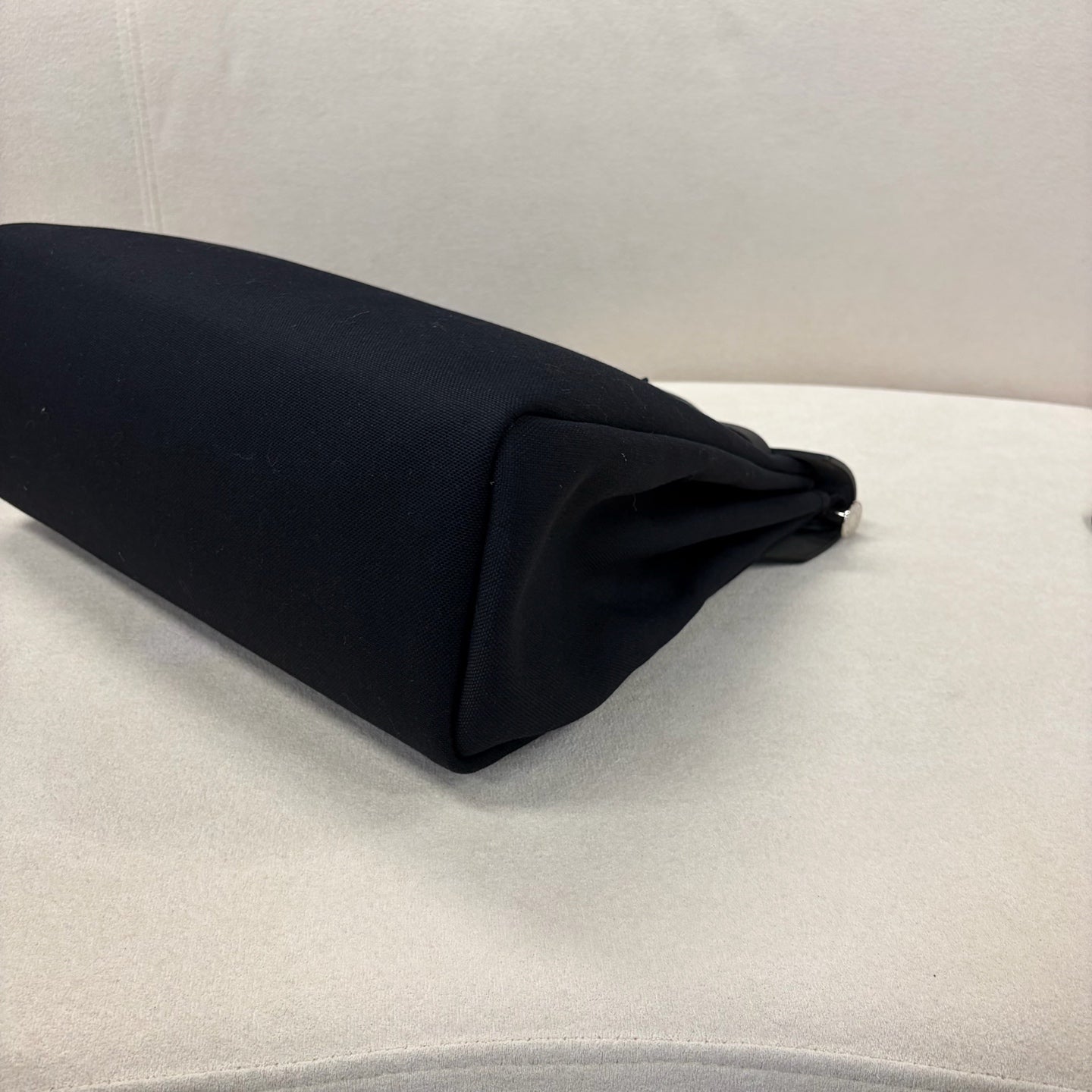 Hermes - Herbag - Cloth - Black - (large)