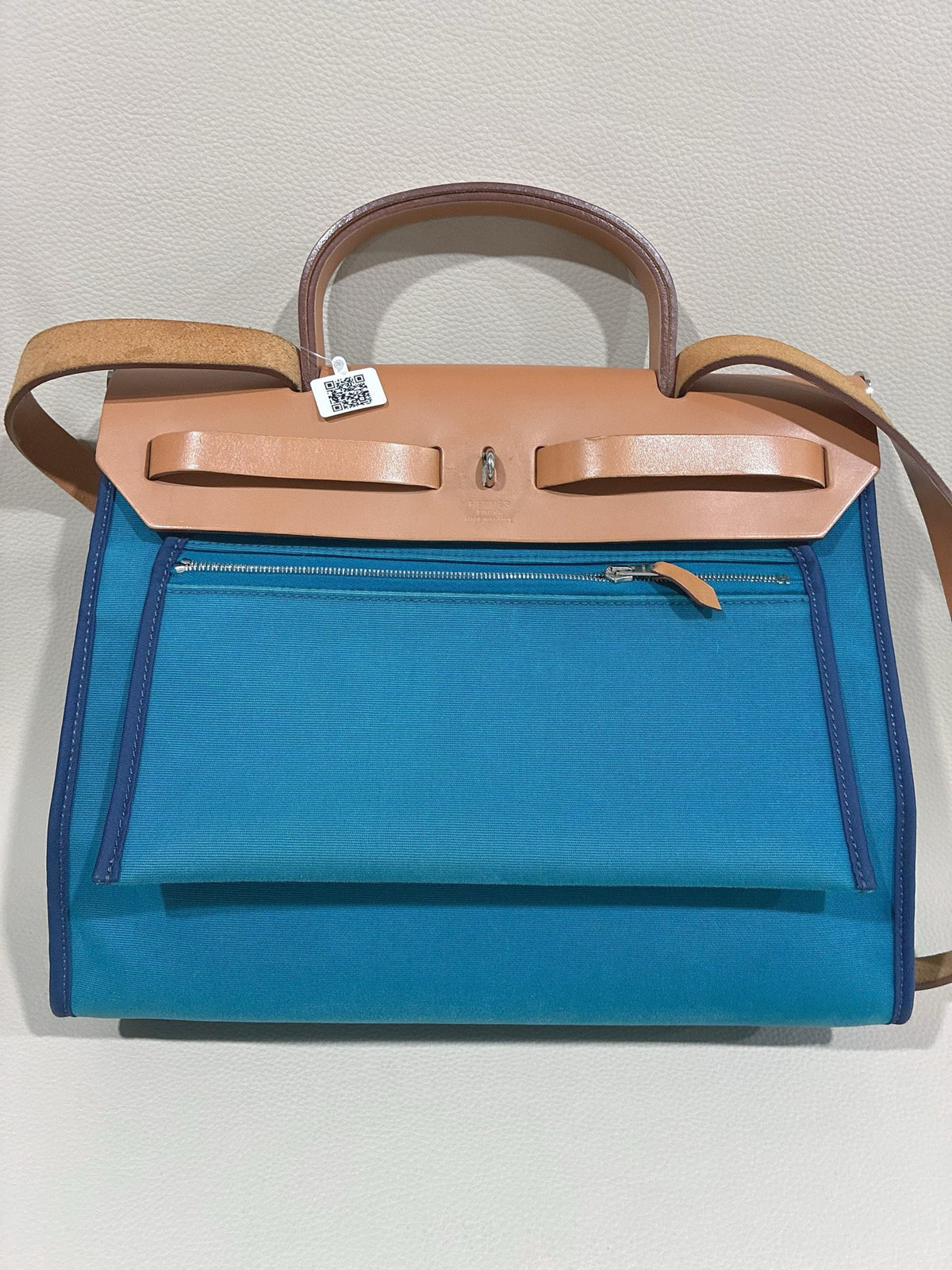 Hermes - Herbag - Cloth - Blue
