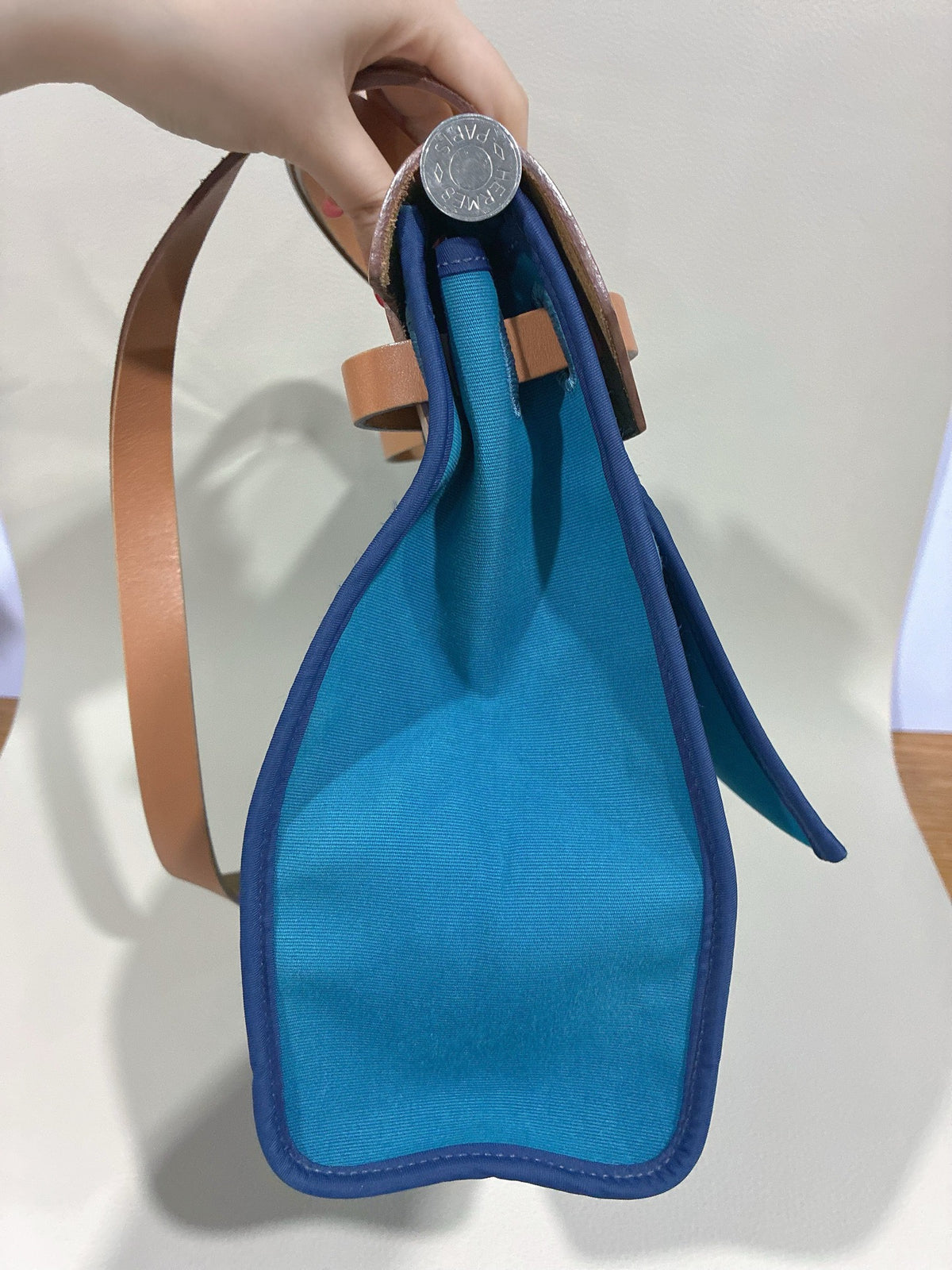 Hermes - Herbag - Cloth - Blue