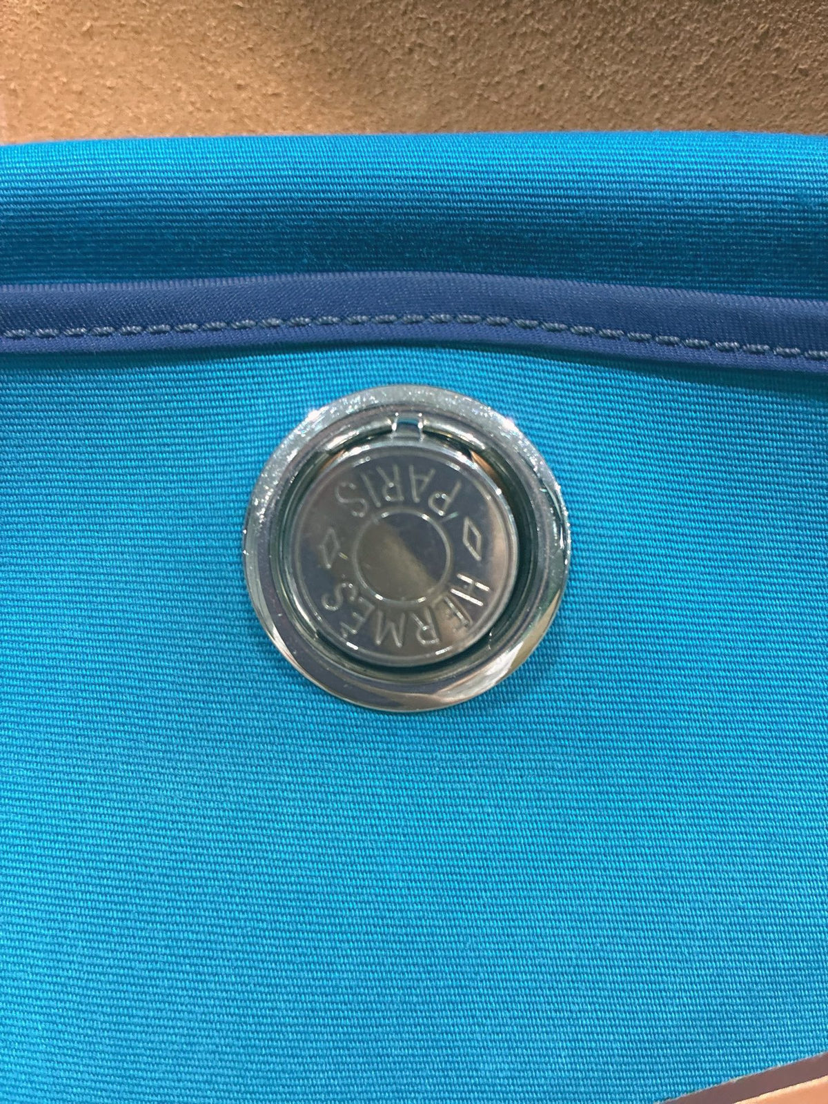 Hermes - Herbag - Cloth - Blue