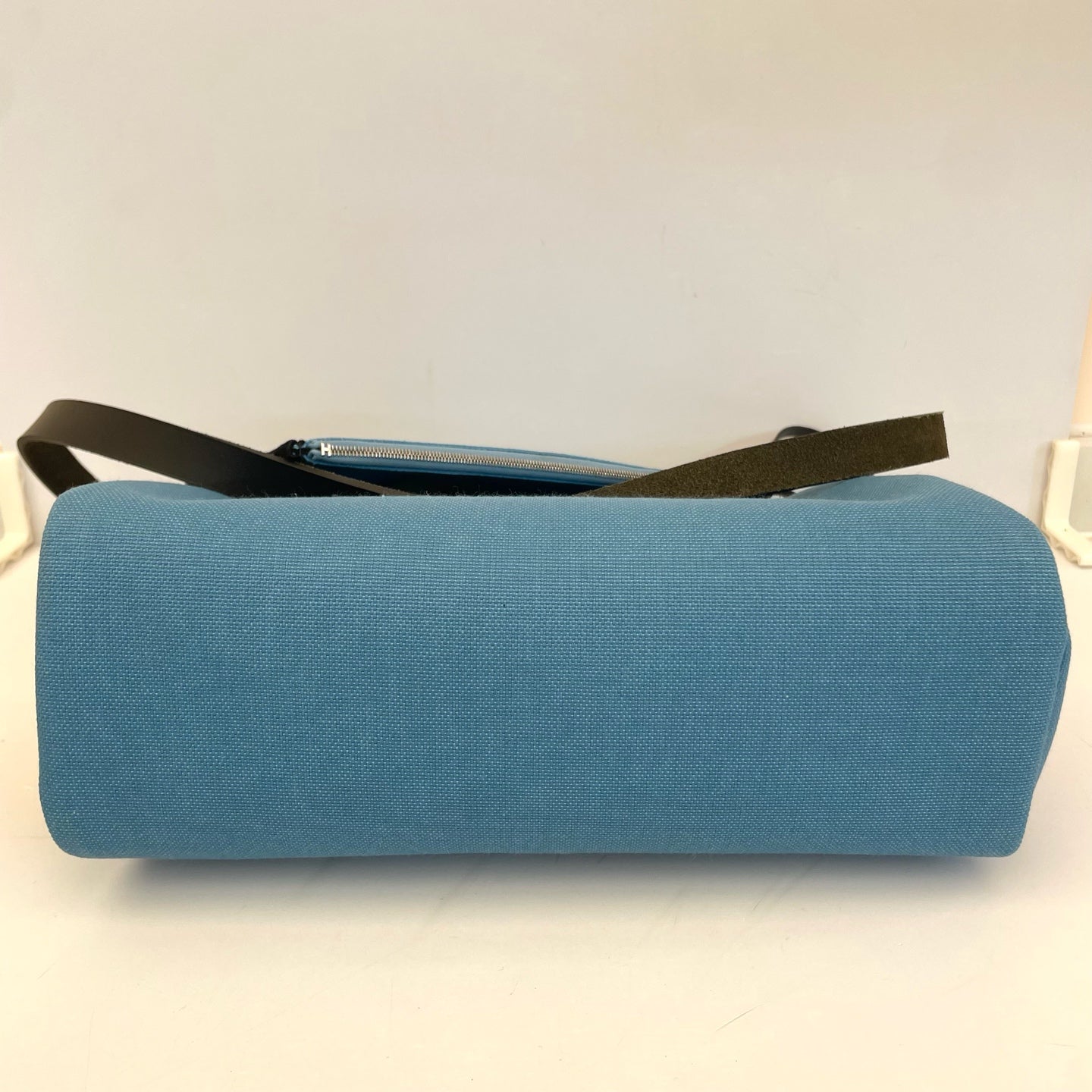 Hermes - Herbag - Cloth - Blue - (medium)