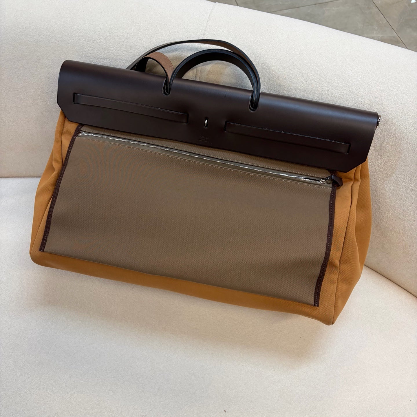Hermes - Herbag - Cloth - Brown - (extra-large)