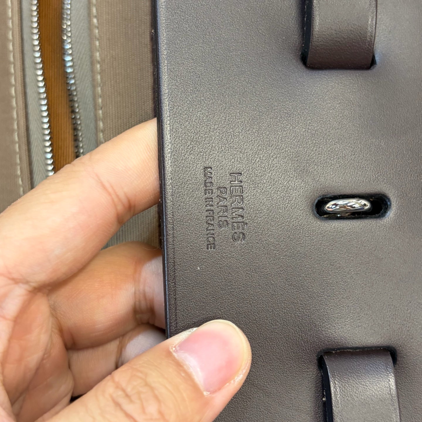 Hermes - Herbag - Cloth - Brown - (extra-large)