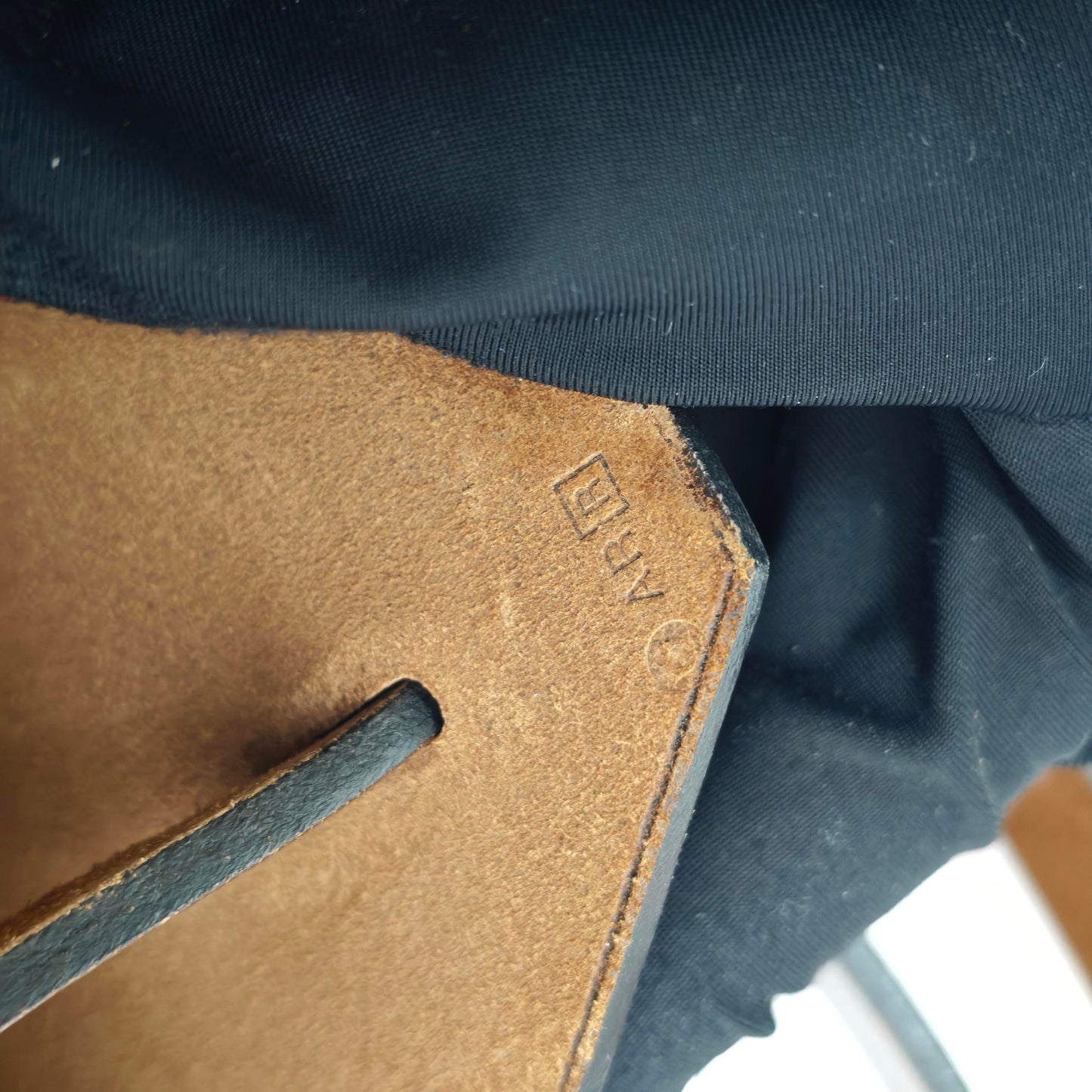 Hermes - Herbag - Cloth - Brown - (large)