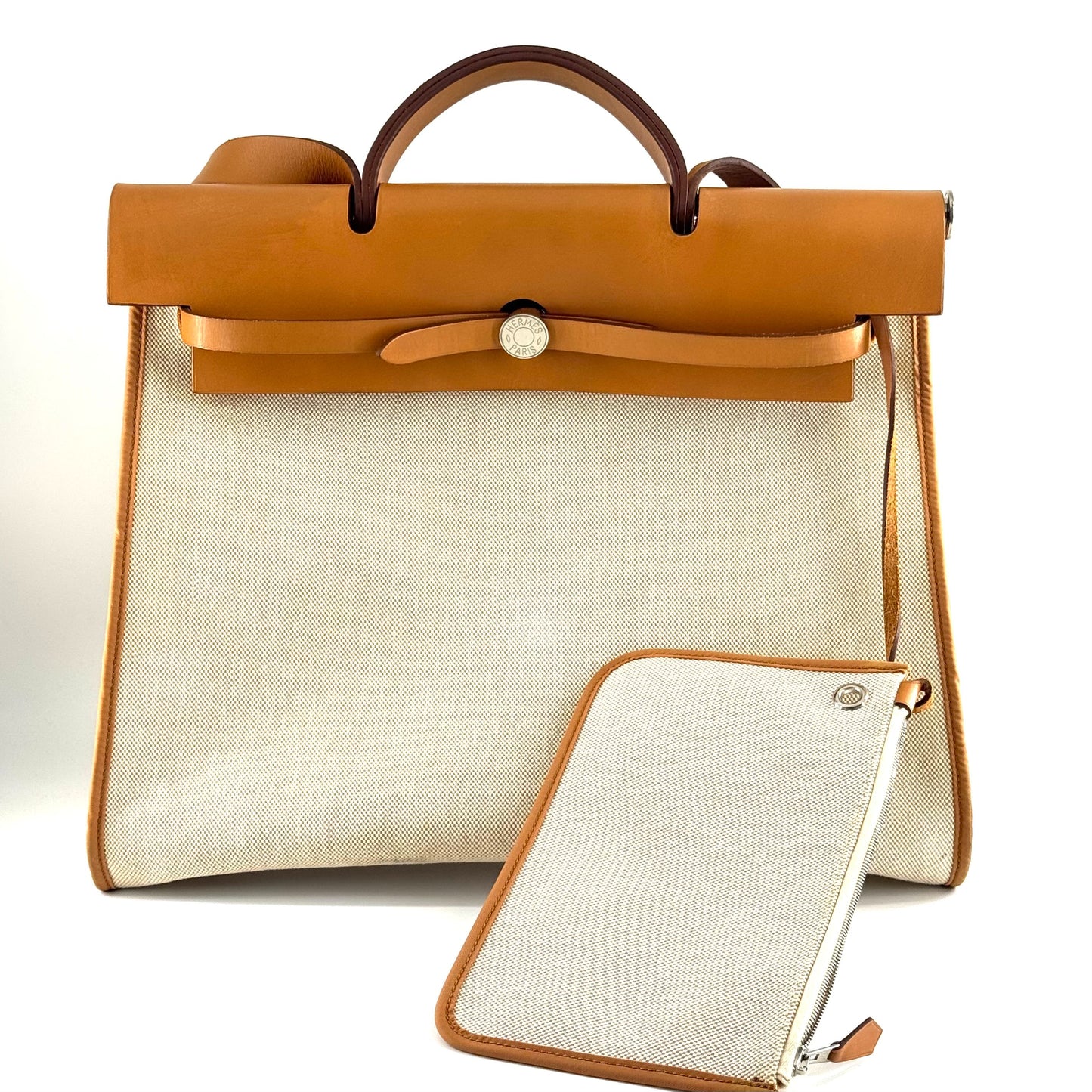 Hermes - Herbag - Cloth - Multicolour - (large)