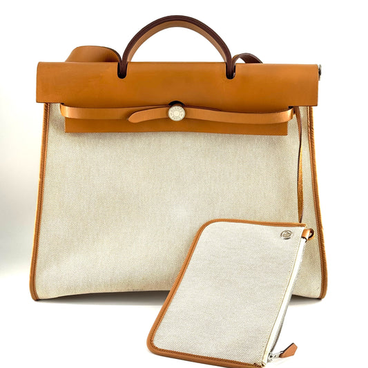 Hermes - Herbag - Cloth - Multicolour - (large)
