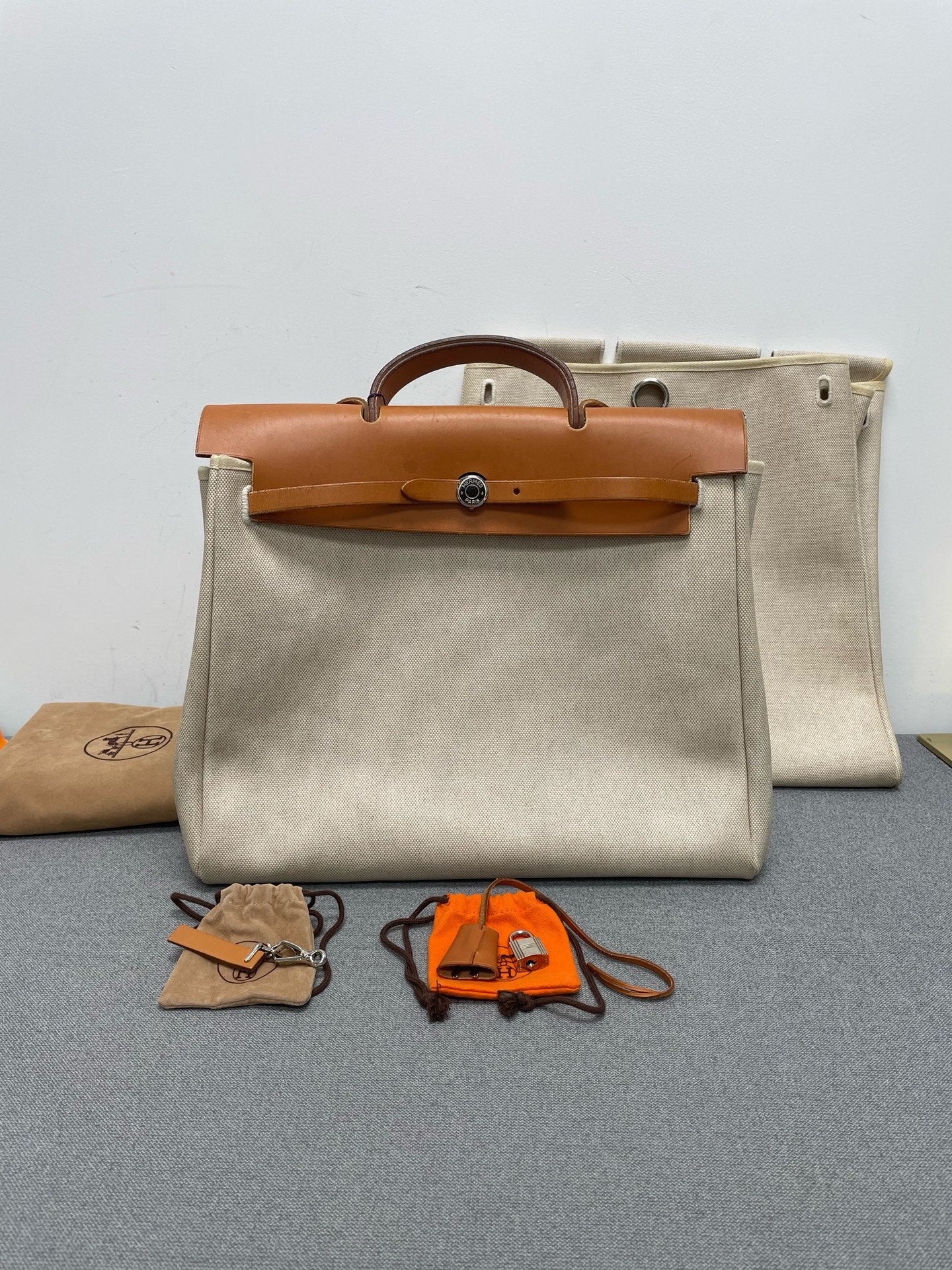 Hermes - Herbag - Cloth - Multicolour - (large)