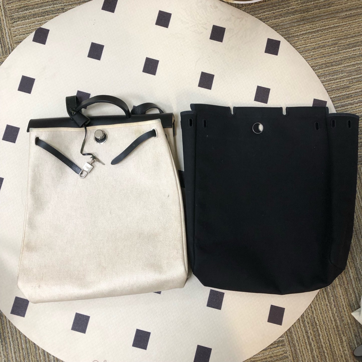 Hermes - Herbag - Cloth - Multicolour - (large)