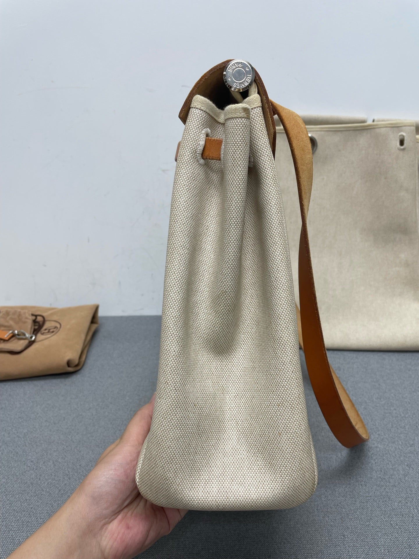 Hermes - Herbag - Cloth - Multicolour - (large)