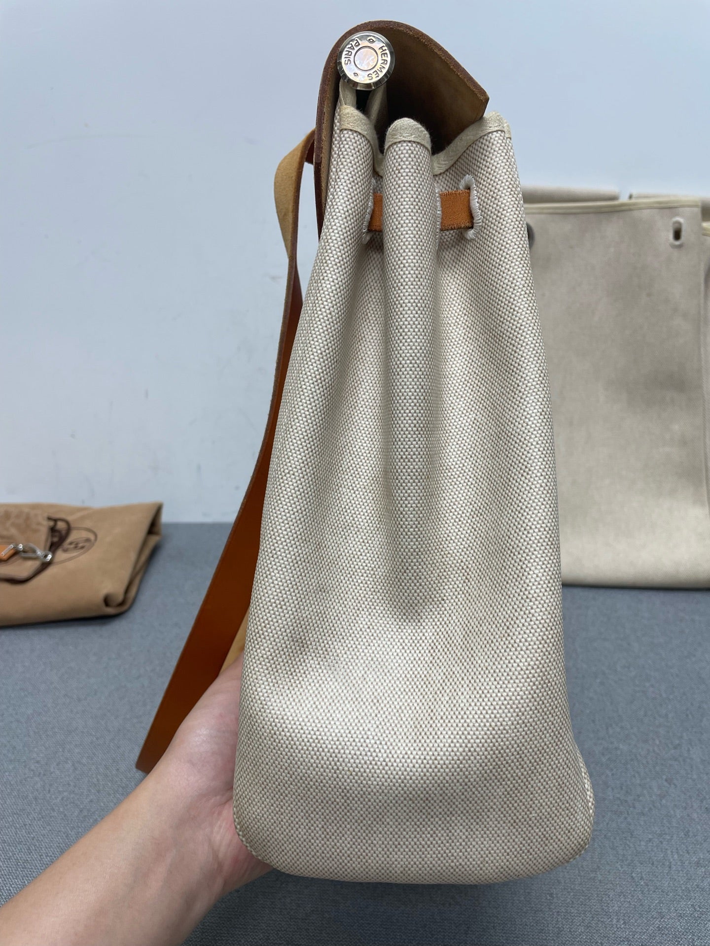Hermes - Herbag - Cloth - Multicolour - (large)