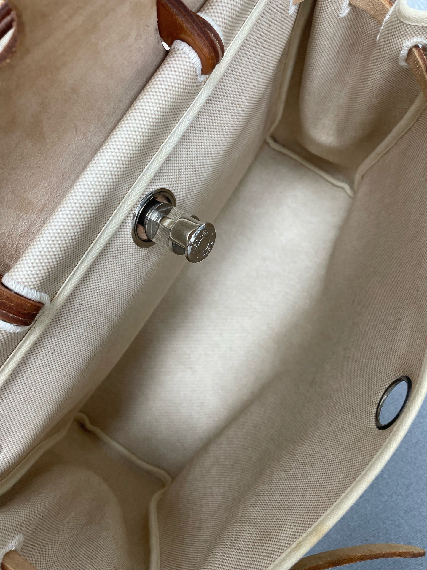 Hermes - Herbag - Cloth - Multicolour - (large)