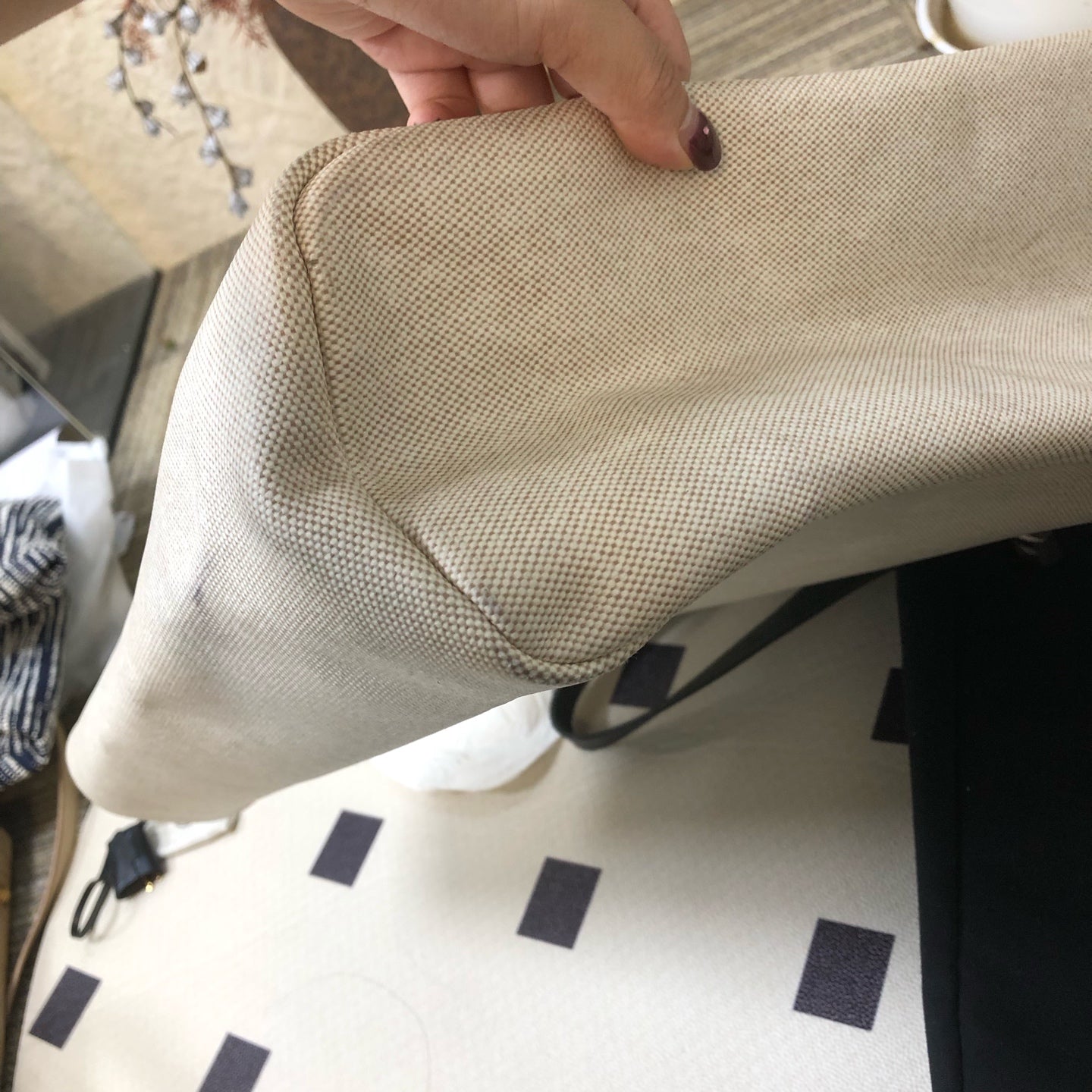 Hermes - Herbag - Cloth - Multicolour - (large)