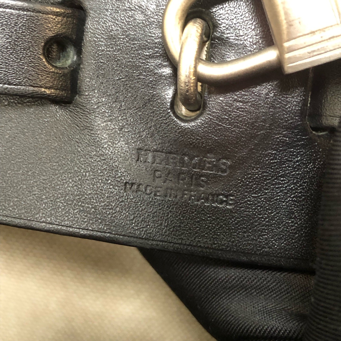Hermes - Herbag - Cloth - Multicolour - (large)