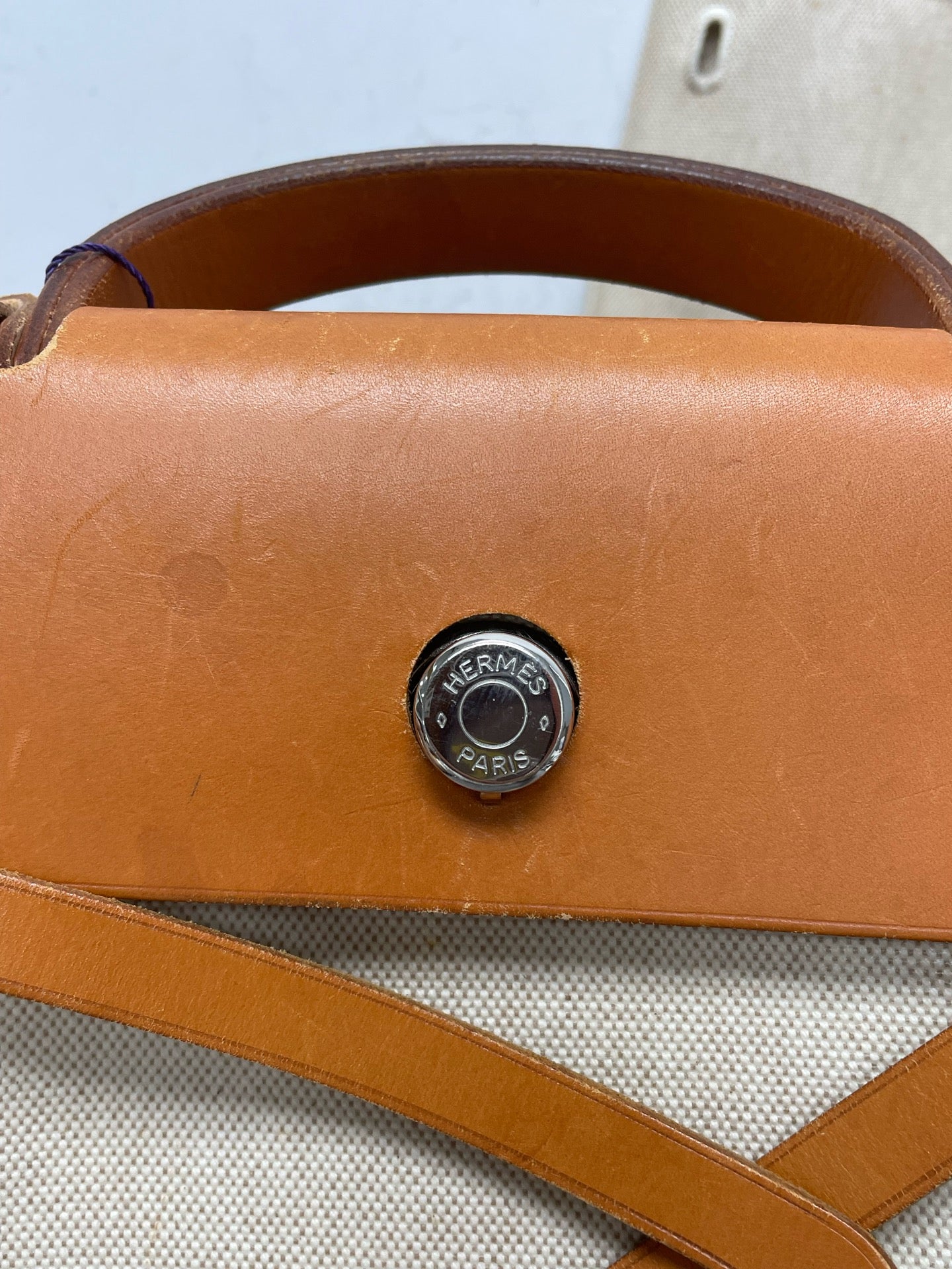 Hermes - Herbag - Cloth - Multicolour - (large)