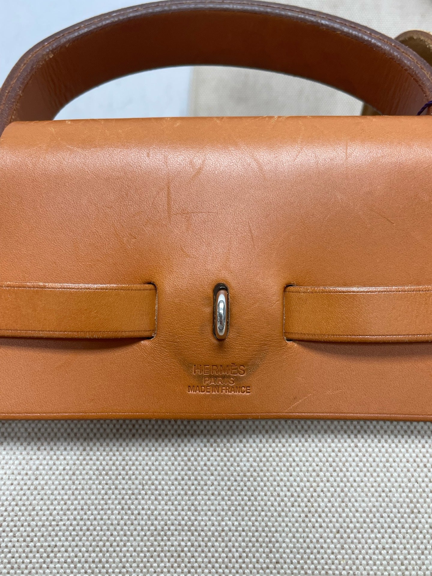 Hermes - Herbag - Cloth - Multicolour - (large)