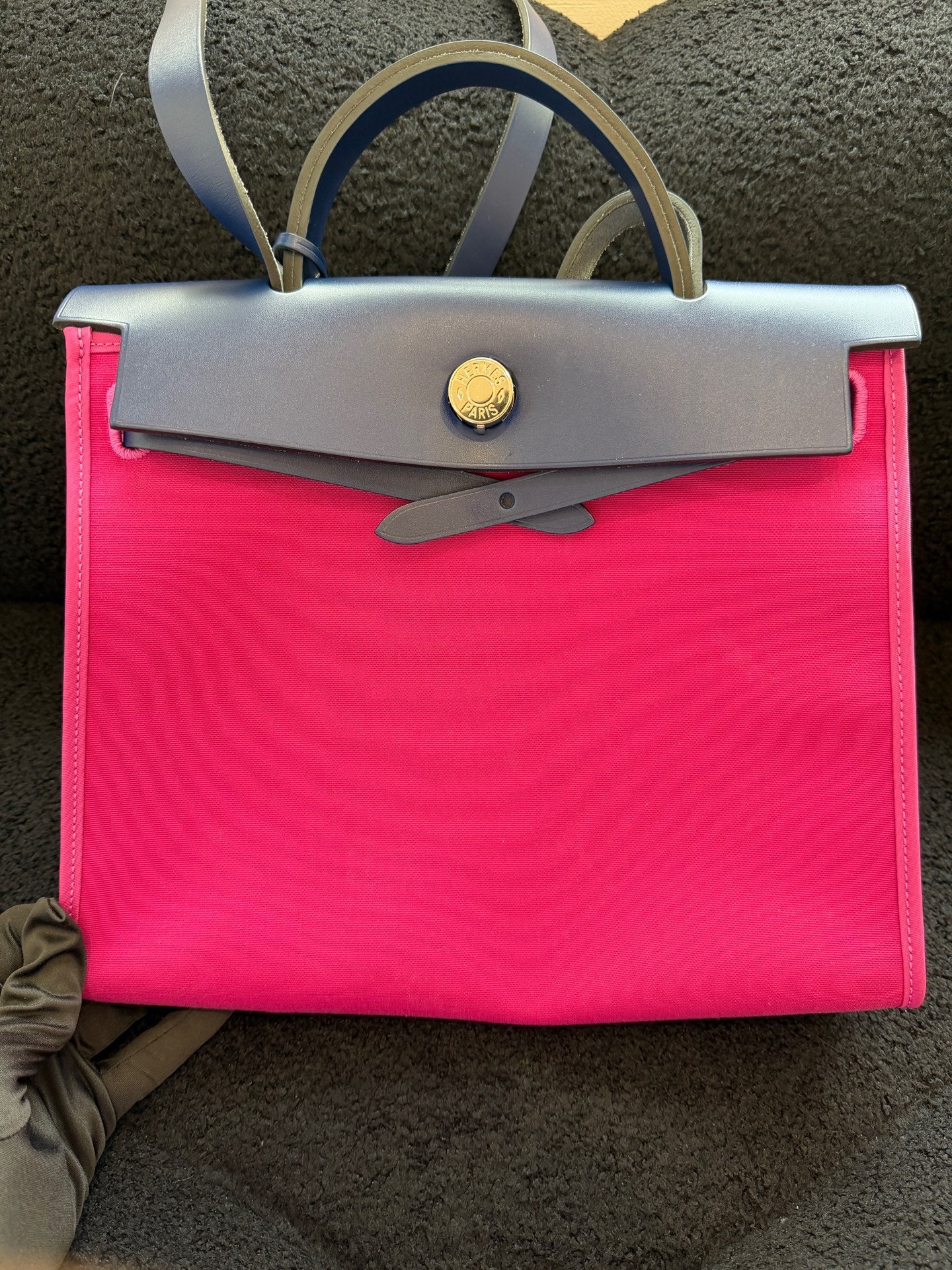 Hermès - Herbag - Cloth - Multicolour - (medium)