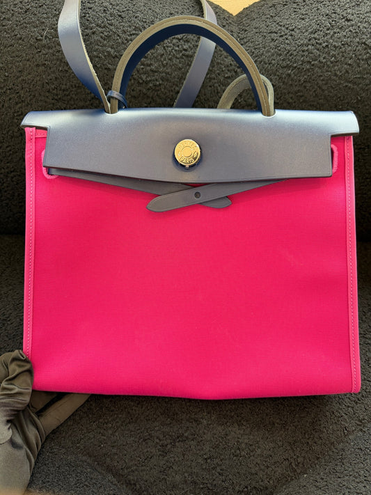 Hermès - Herbag - Cloth - Multicolour - (medium)
