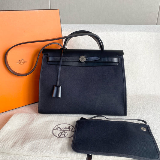 Hermes - Herbag - Cloth - Multicolour - (medium)