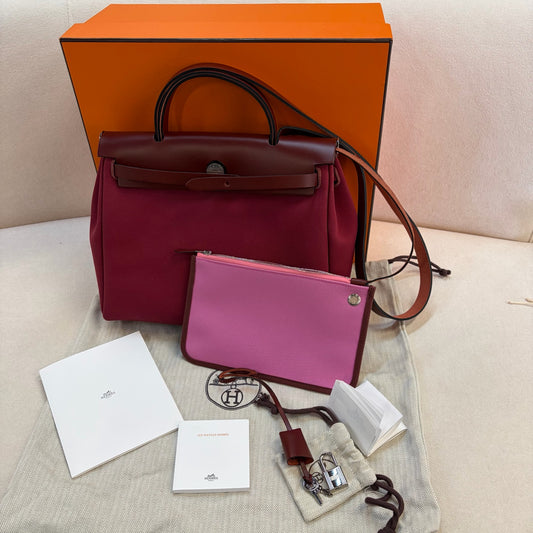 Hermes - Herbag - Cloth - Multicolour - (medium)
