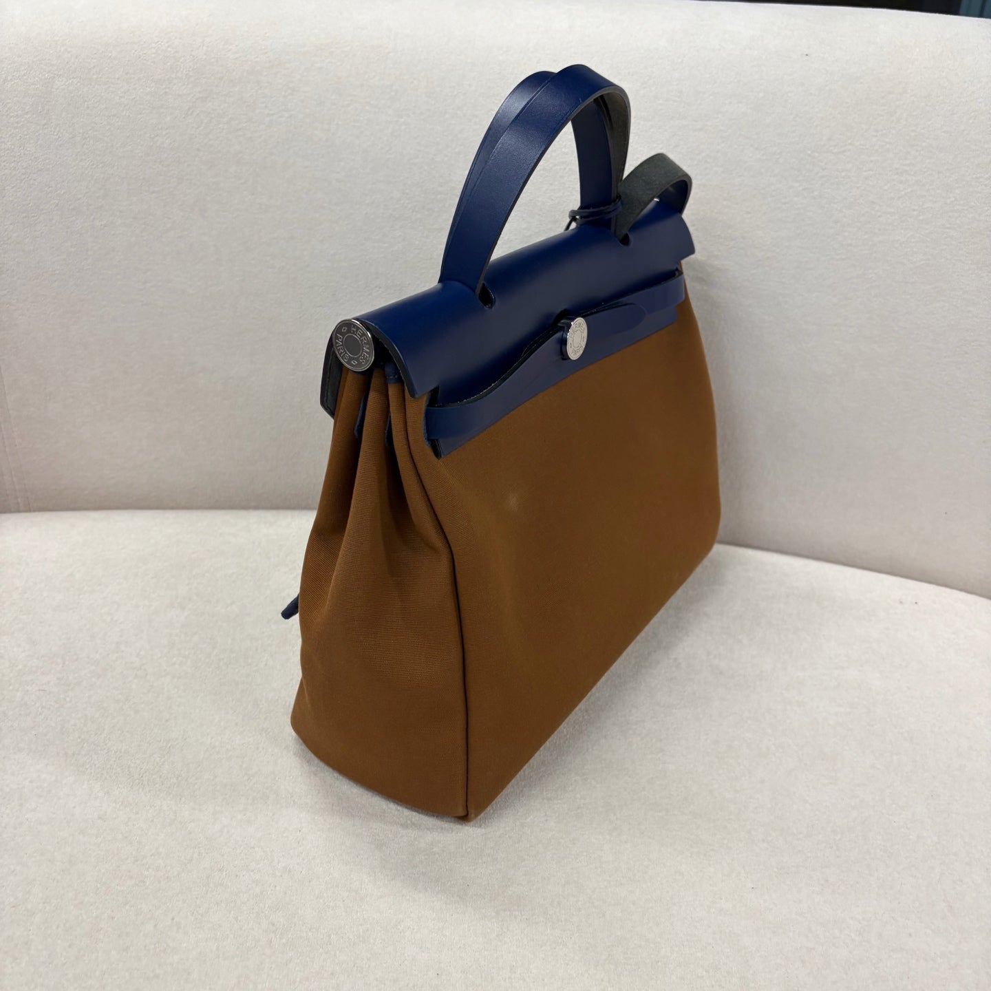 Hermes - Herbag - Cloth - Multicolour - (medium)