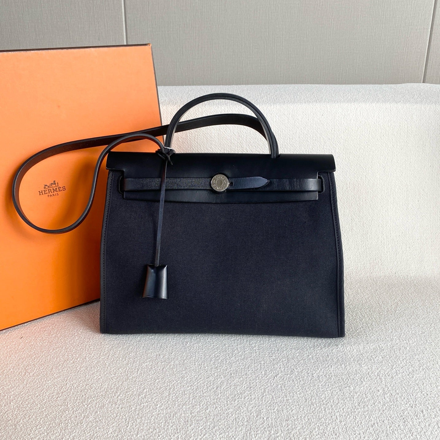 Hermes - Herbag - Cloth - Multicolour - (medium)