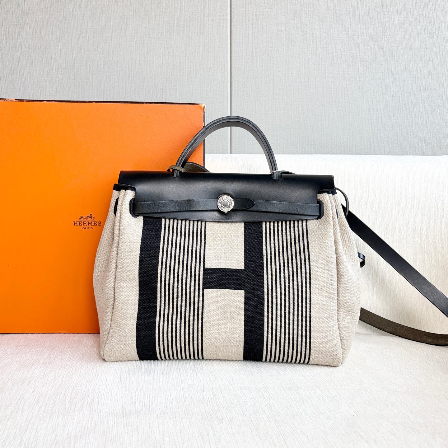 Hermes - Herbag - Cloth - Multicolour - (medium)
