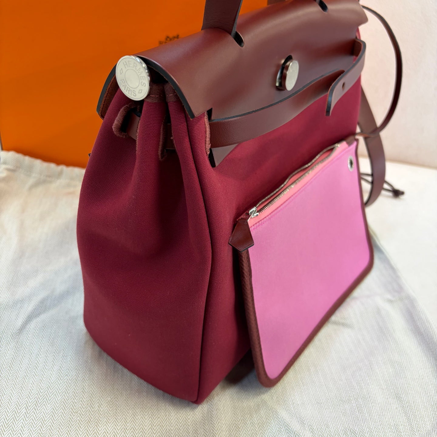 Hermes - Herbag - Cloth - Multicolour - (medium)