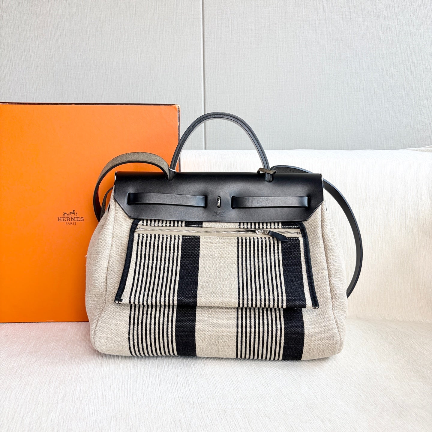 Hermes - Herbag - Cloth - Multicolour - (medium)