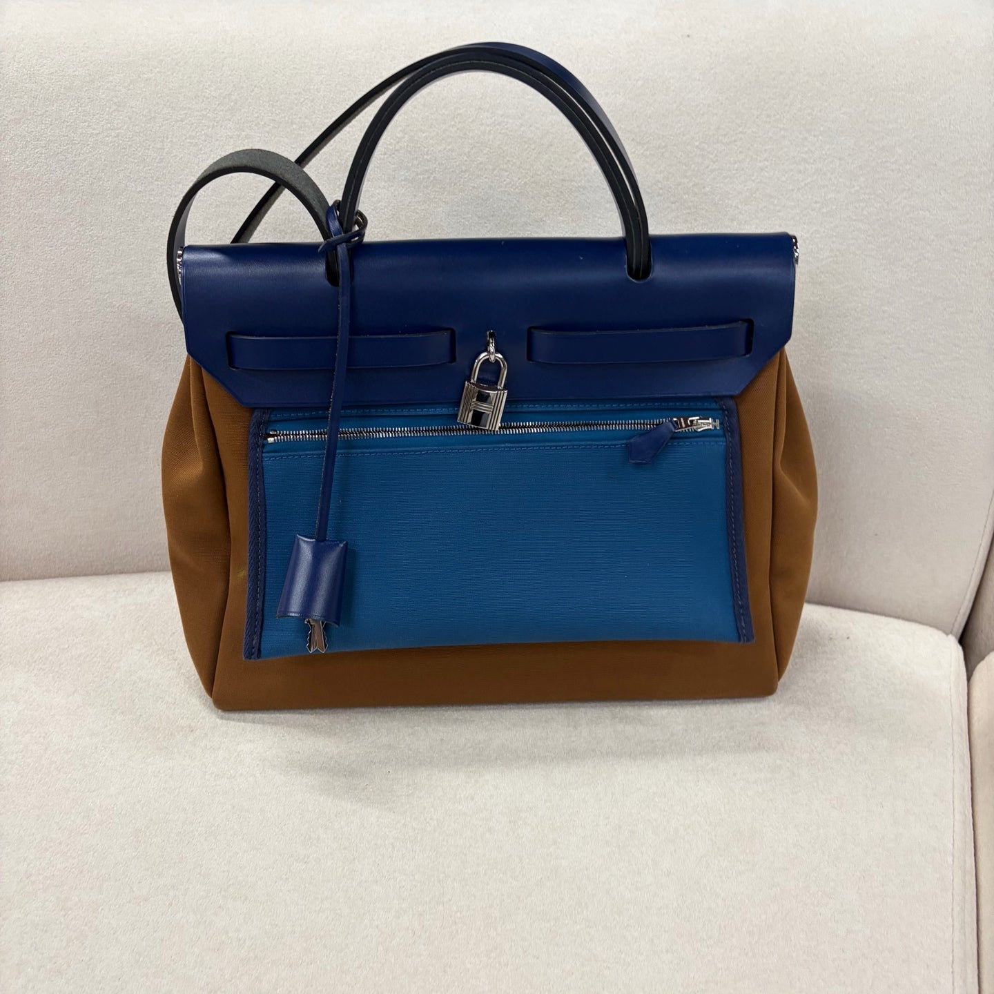Hermes - Herbag - Cloth - Multicolour - (medium)