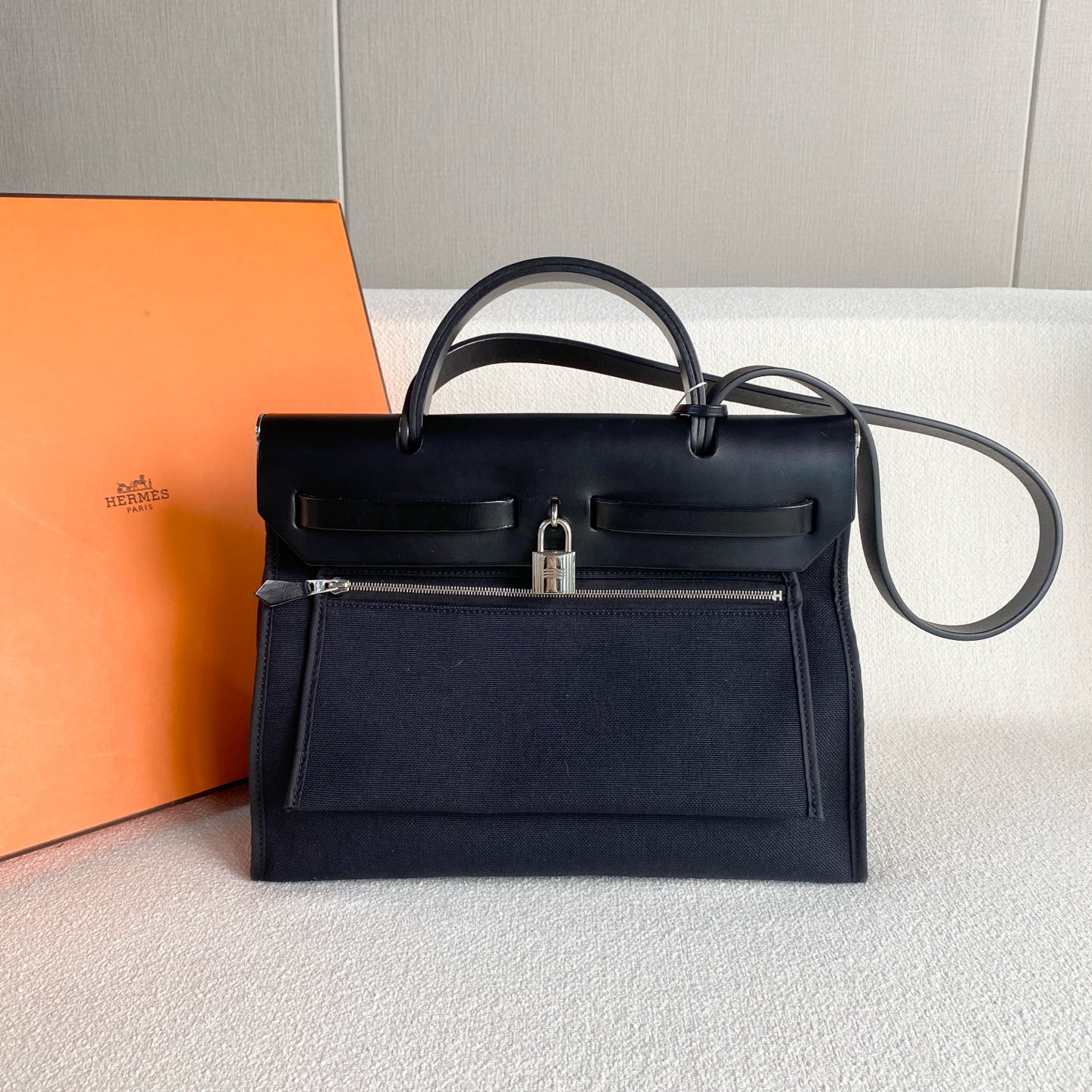 Hermes - Herbag - Cloth - Multicolour - (medium)