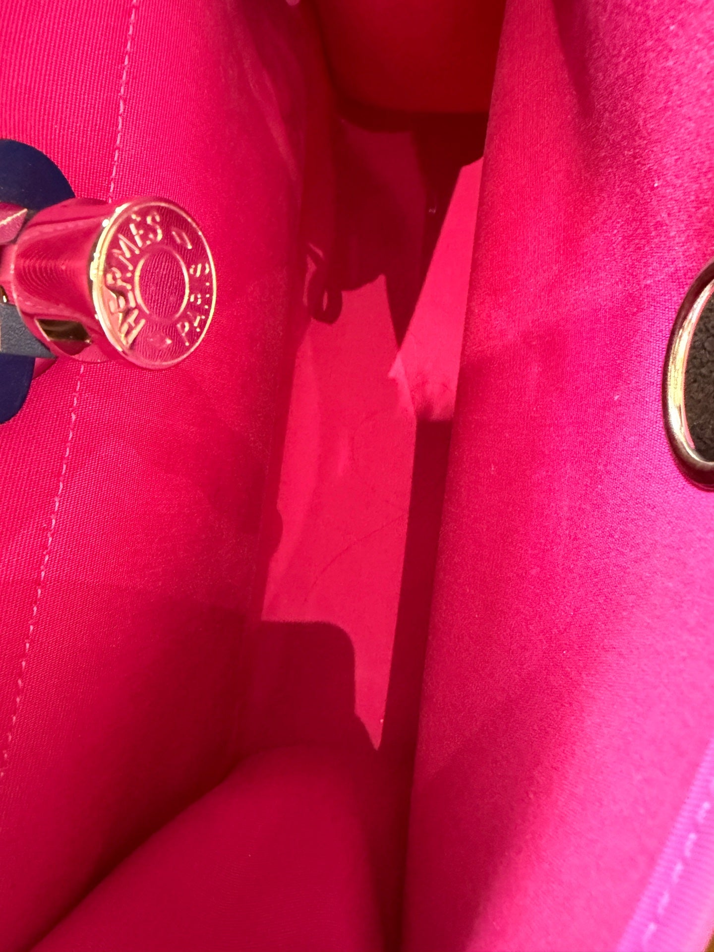 Hermès - Herbag - Cloth - Multicolour - (medium)