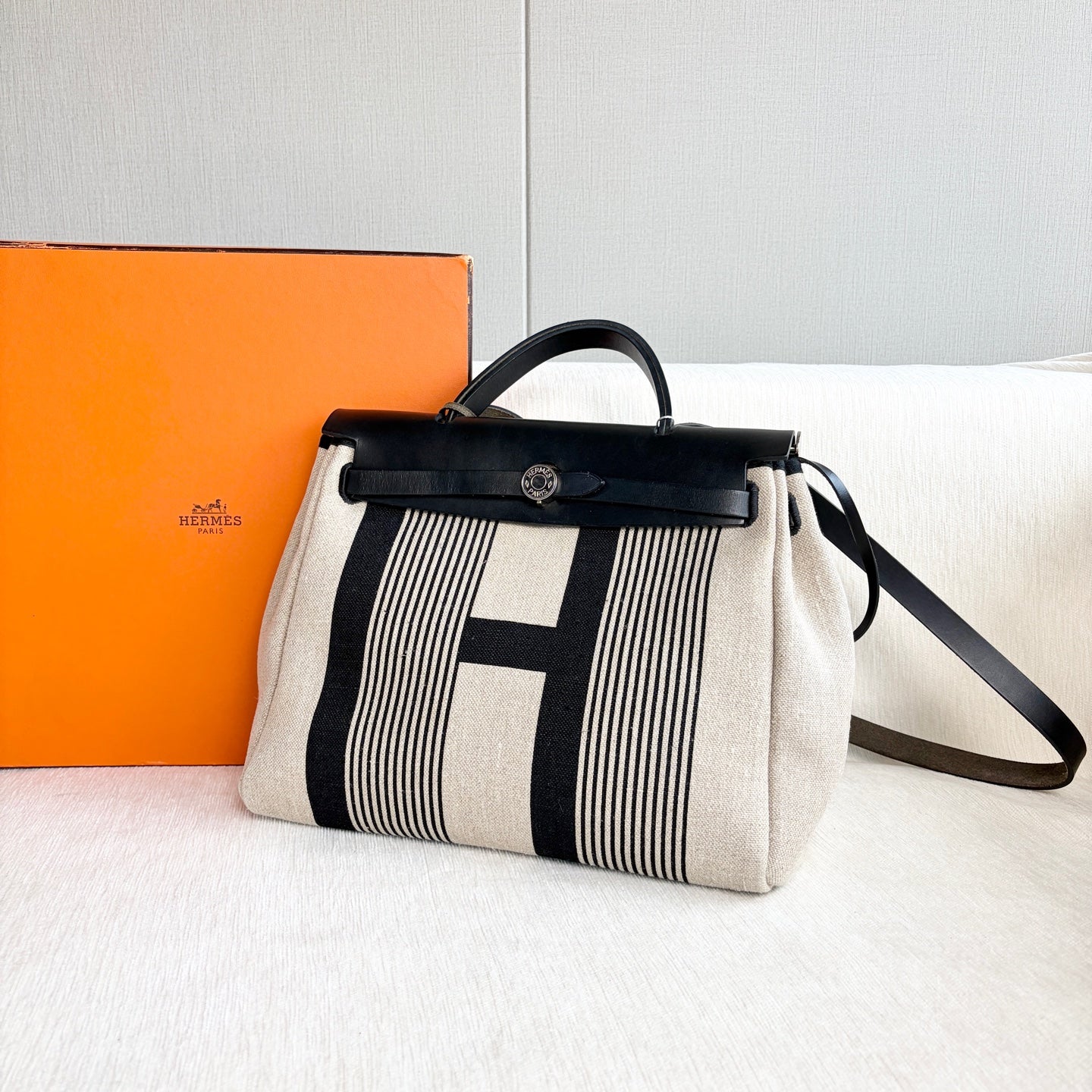 Hermes - Herbag - Cloth - Multicolour - (medium)