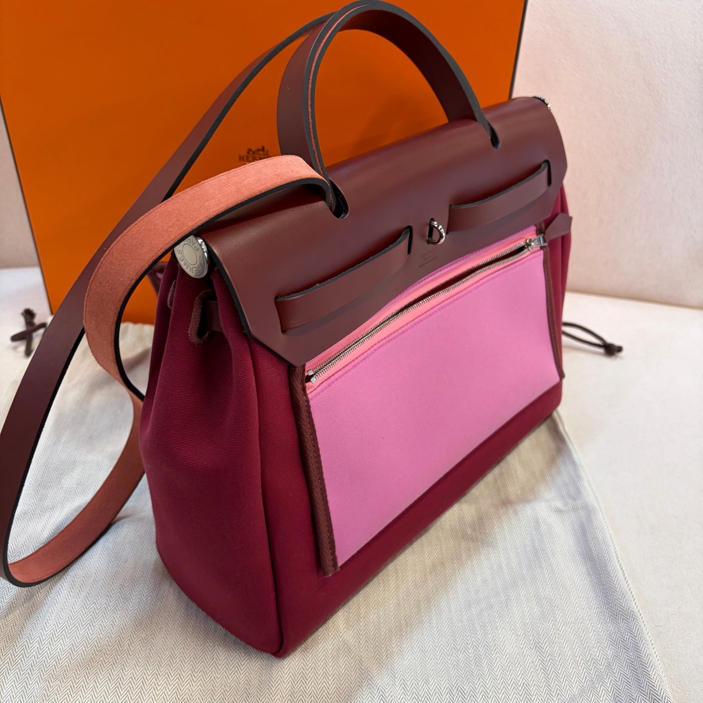 Hermes - Herbag - Cloth - Multicolour - (medium)