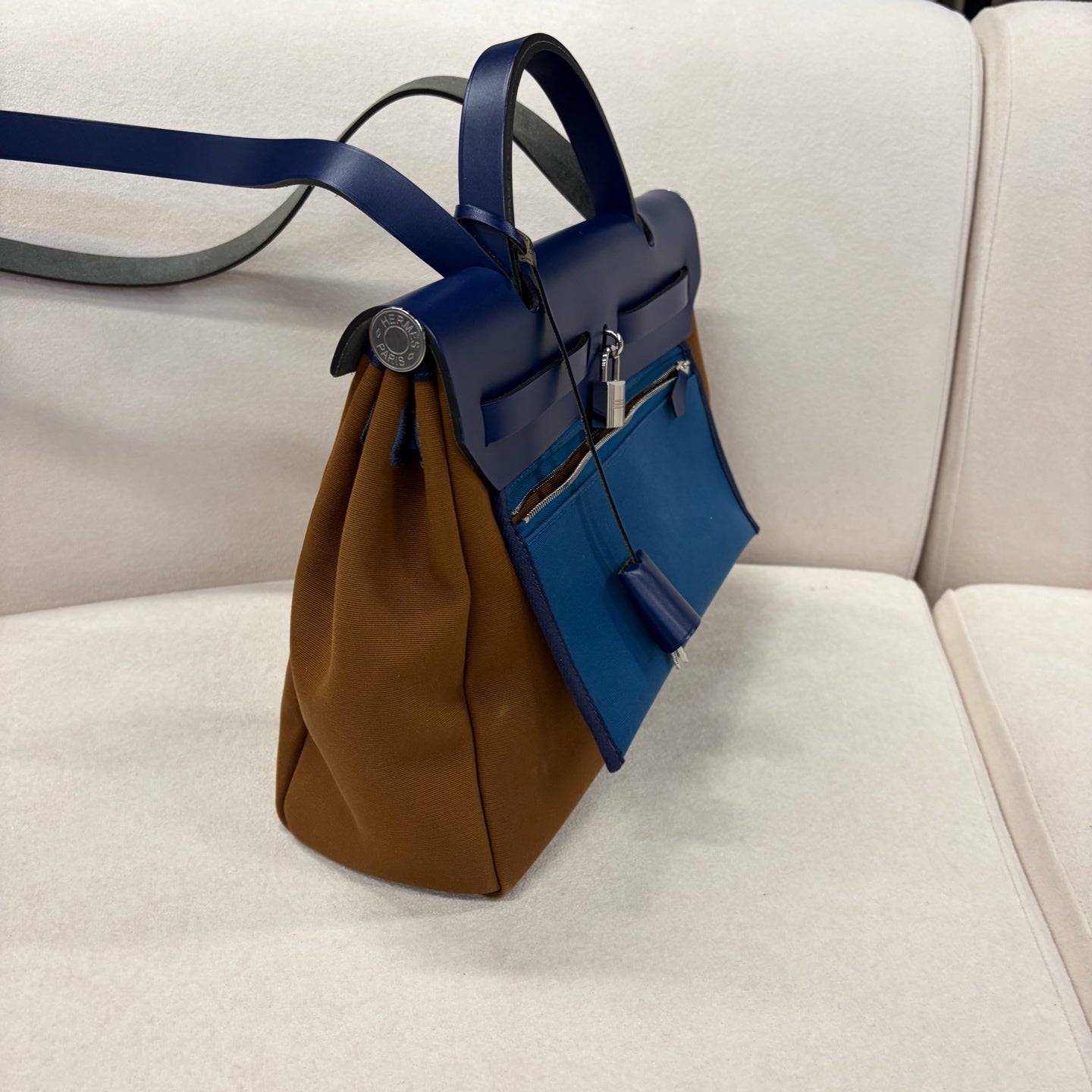 Hermes - Herbag - Cloth - Multicolour - (medium)