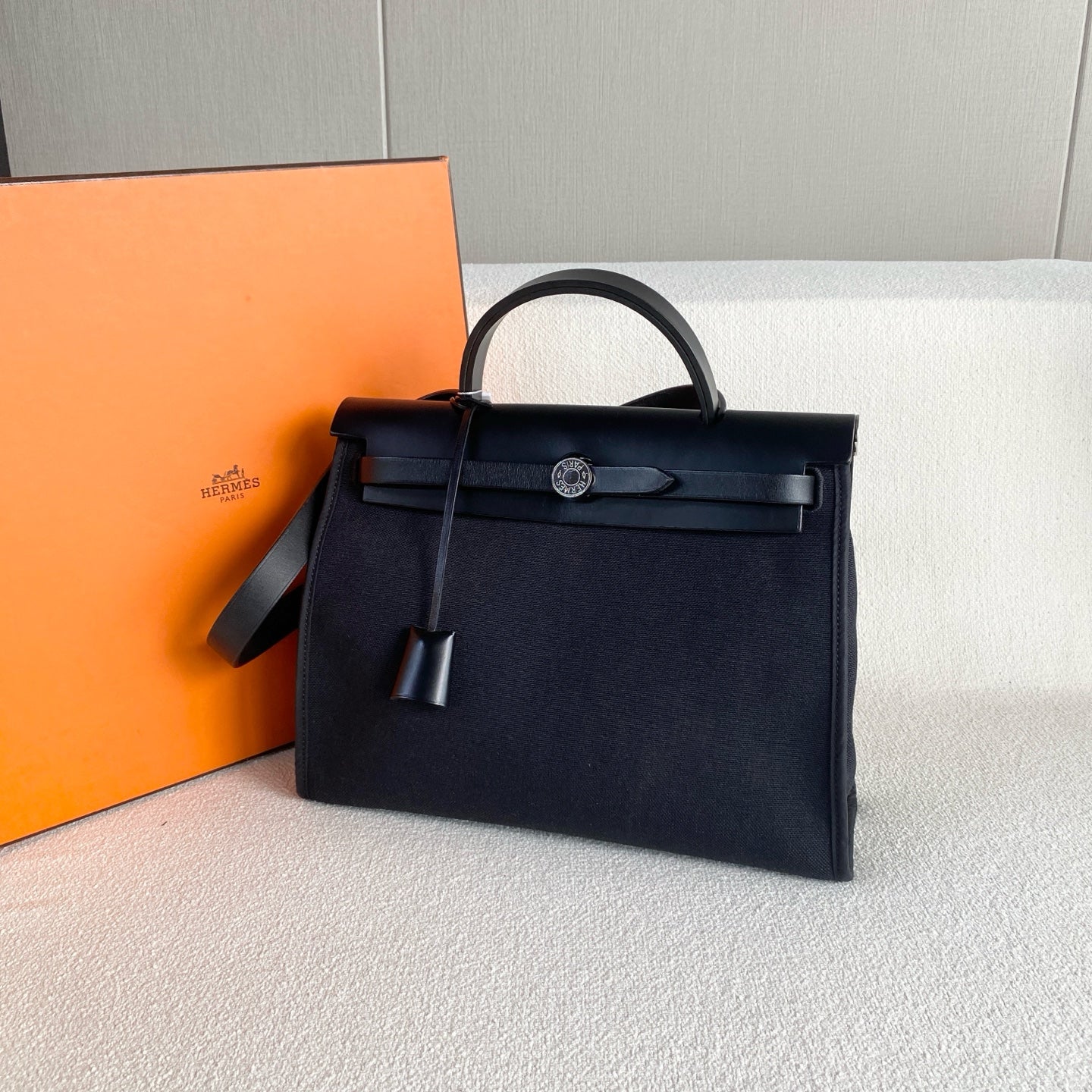 Hermes - Herbag - Cloth - Multicolour - (medium)