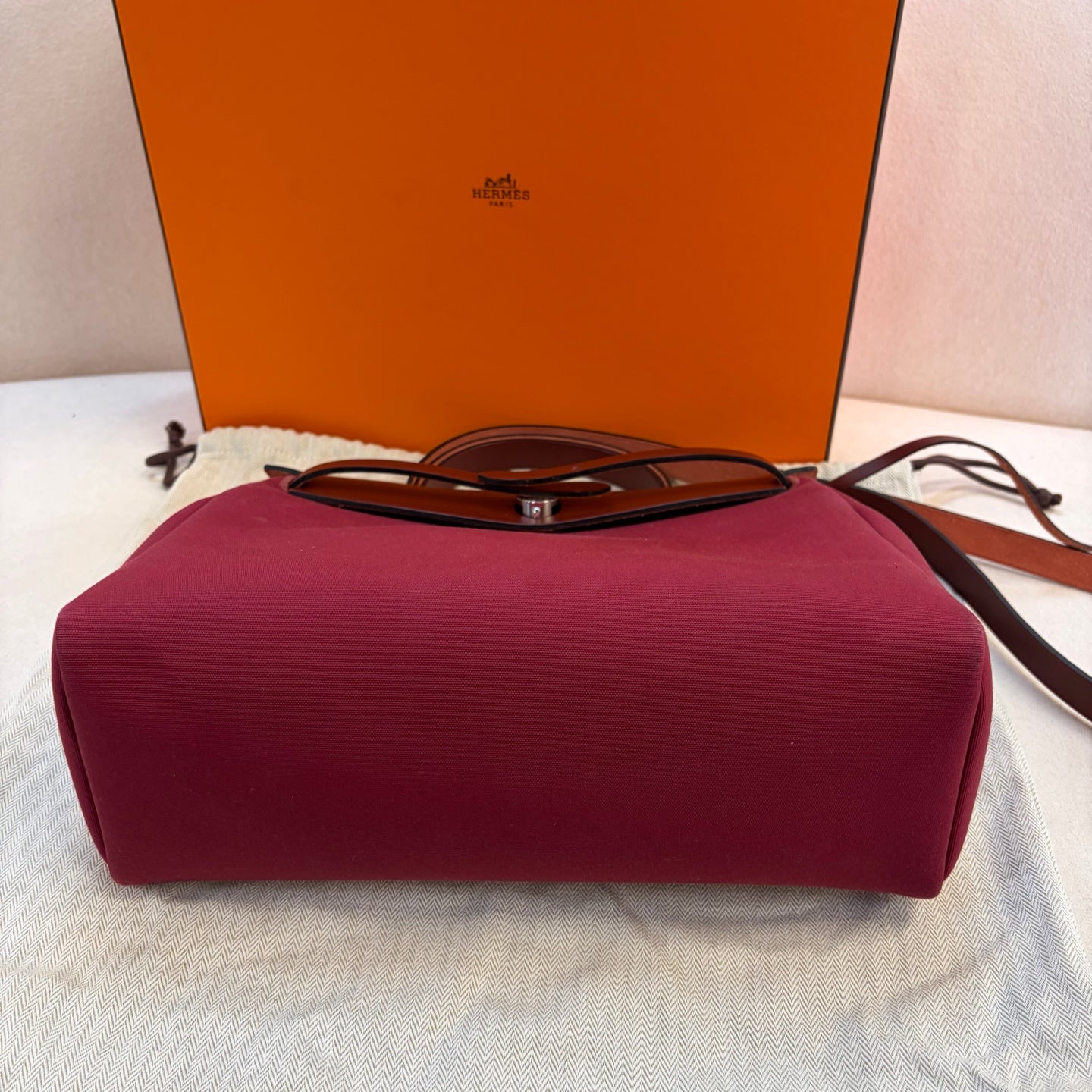Hermes - Herbag - Cloth - Multicolour - (medium)