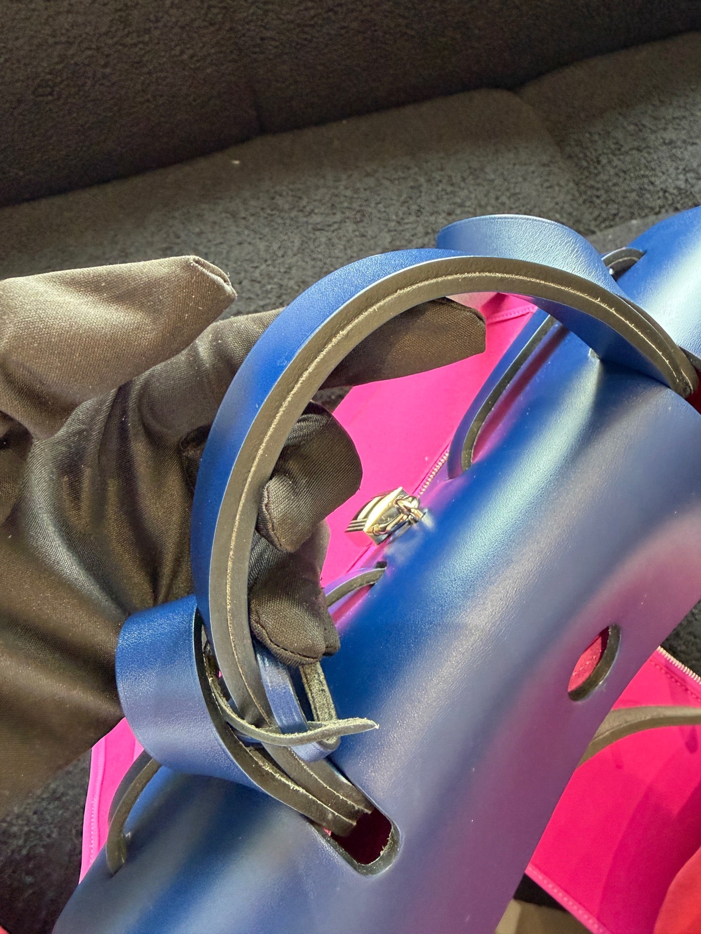 Hermès - Herbag - Cloth - Multicolour - (medium)