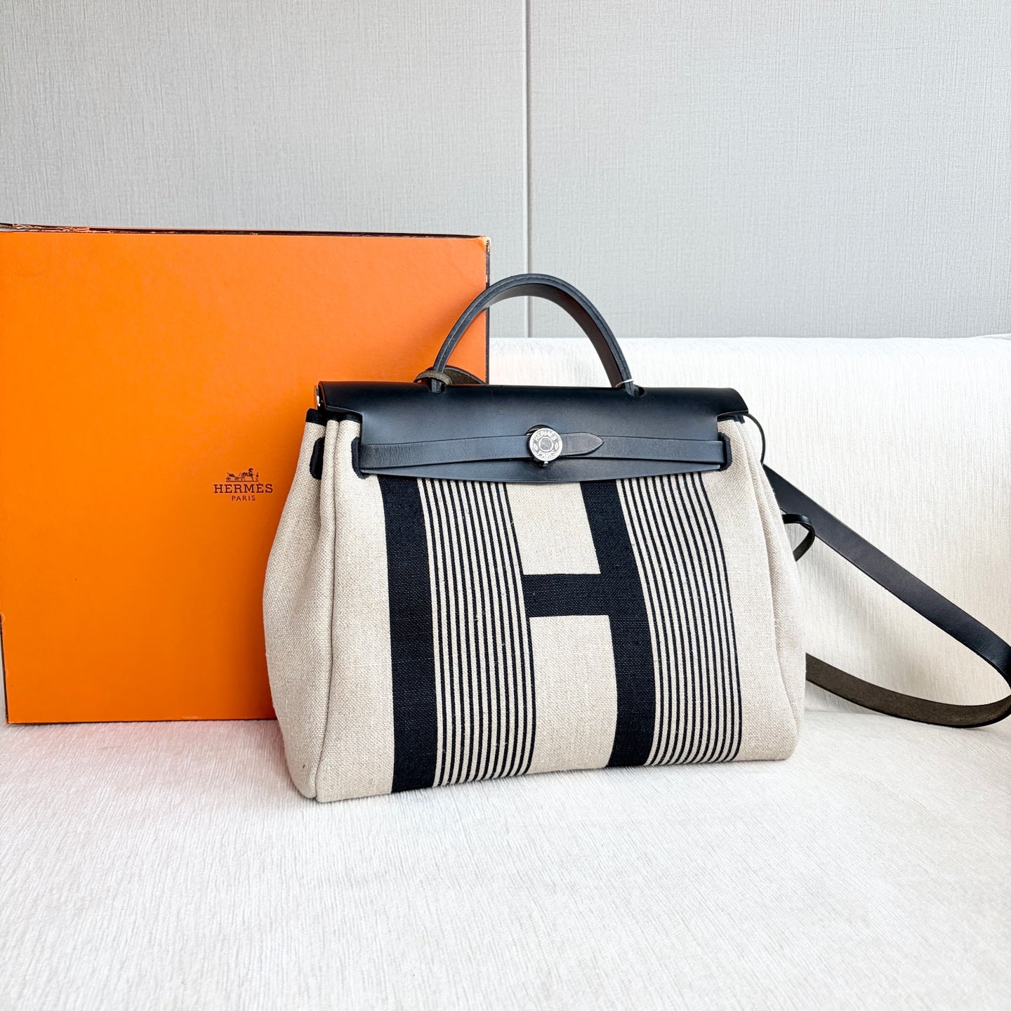 Hermes - Herbag - Cloth - Multicolour - (medium)