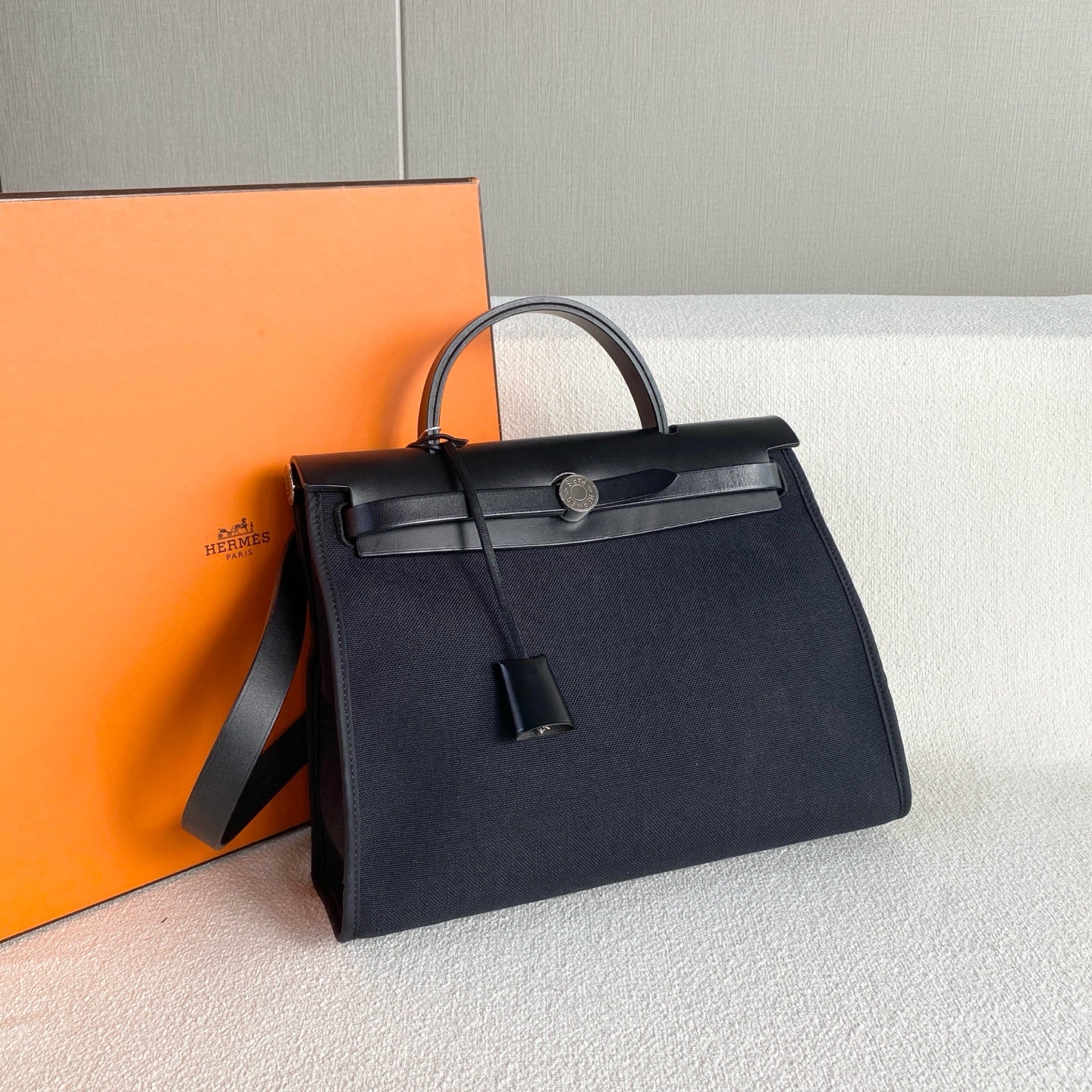 Hermes - Herbag - Cloth - Multicolour - (medium)