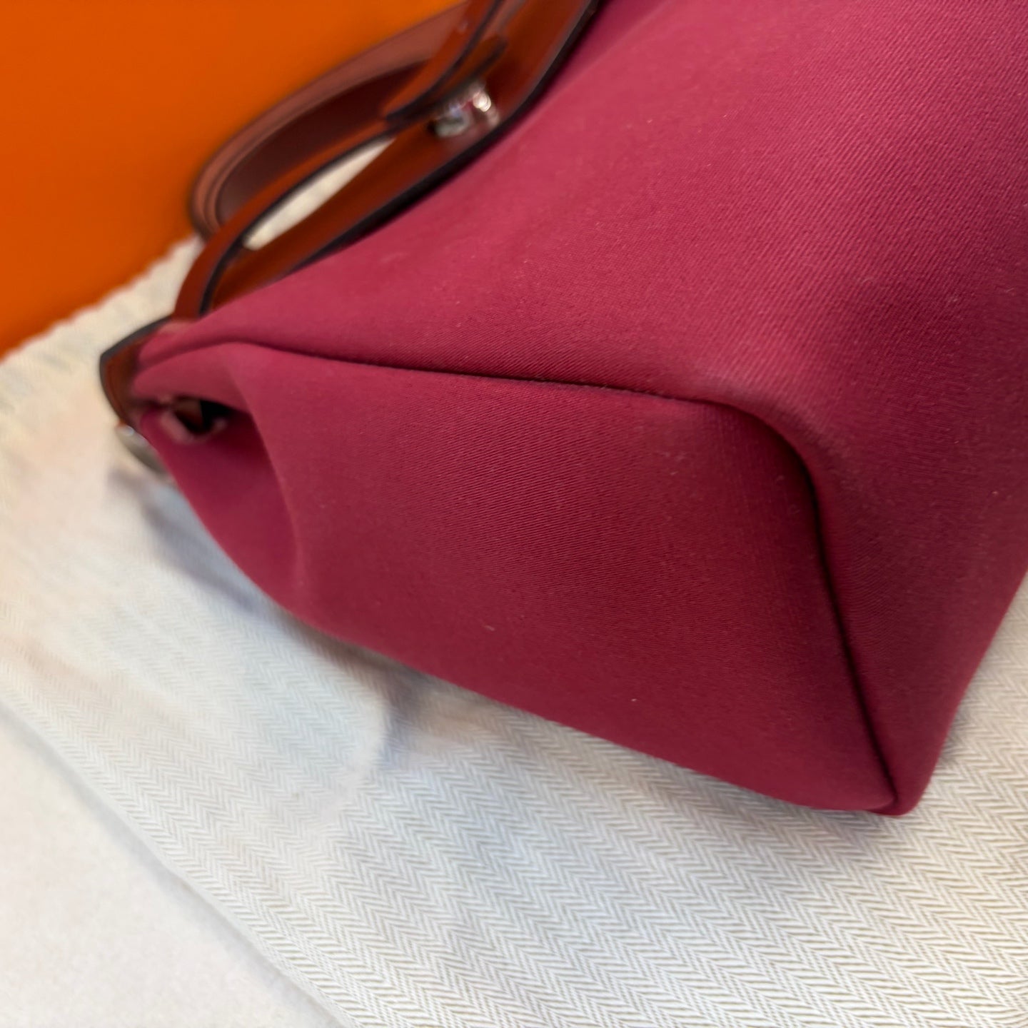 Hermes - Herbag - Cloth - Multicolour - (medium)