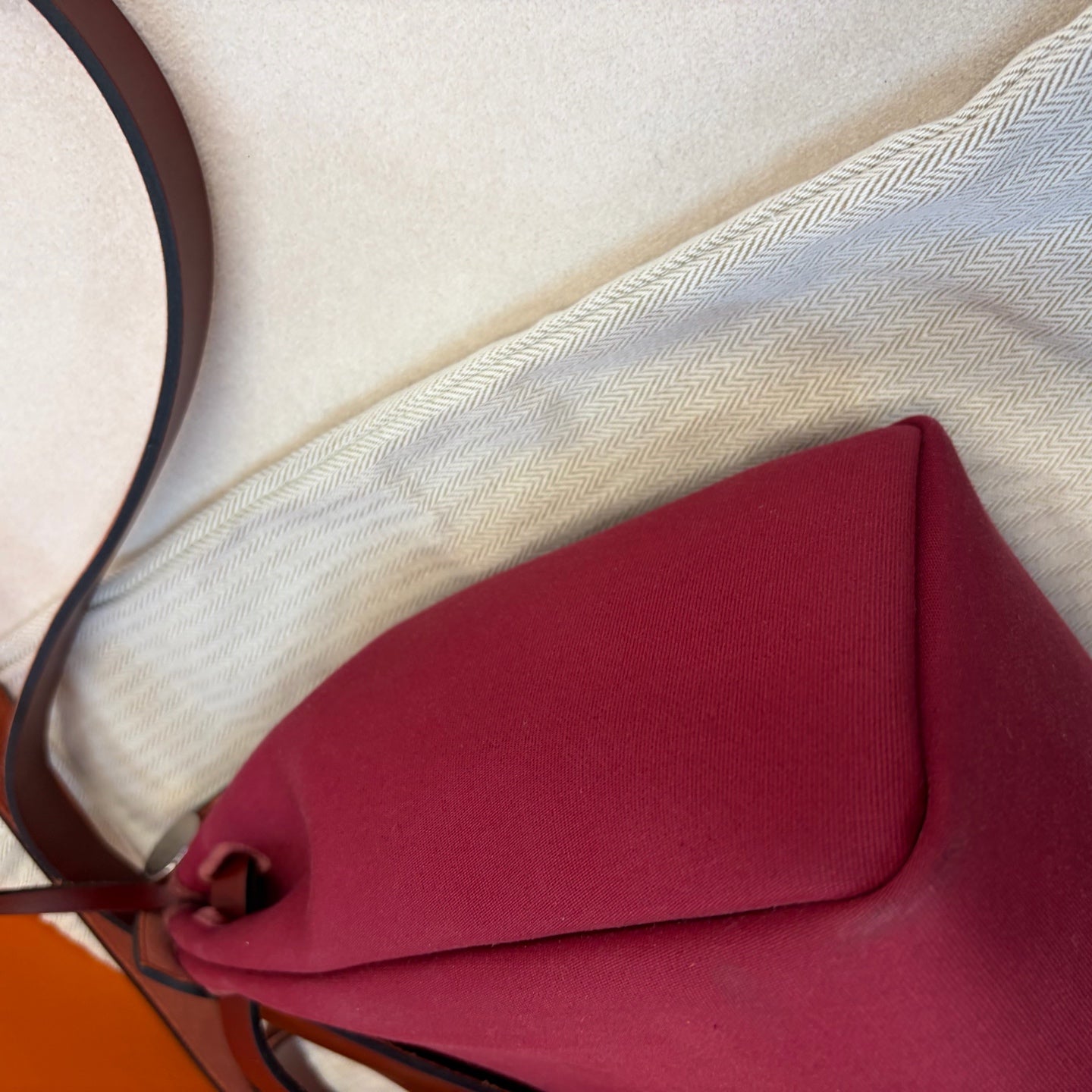 Hermes - Herbag - Cloth - Multicolour - (medium)