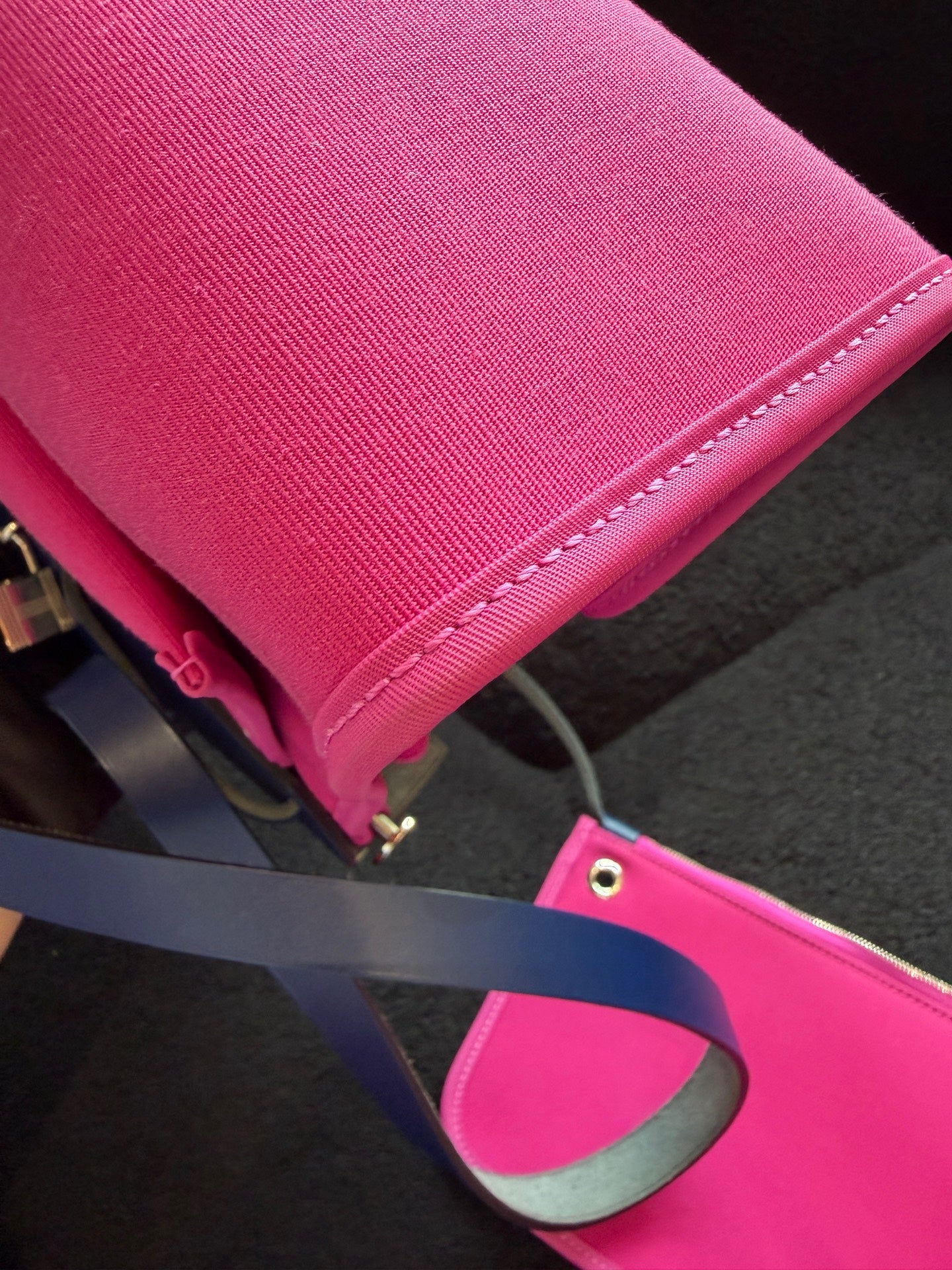 Hermès - Herbag - Cloth - Multicolour - (medium)