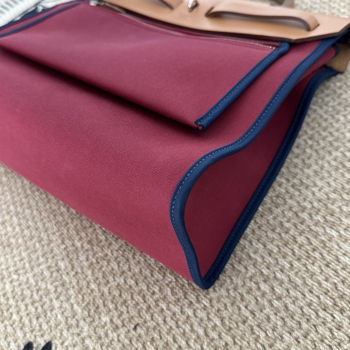 Hermes - Herbag - Cloth - Multicolour - (medium)