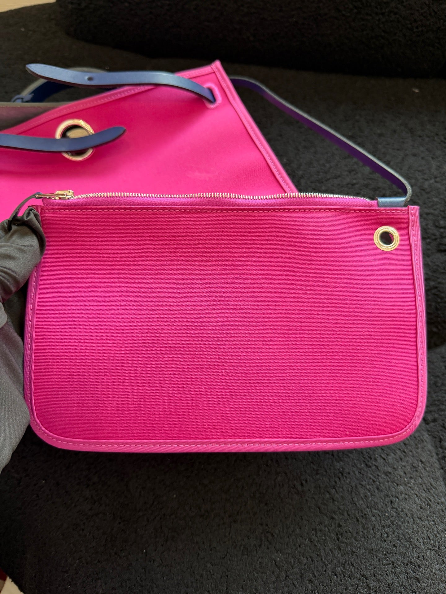 Hermès - Herbag - Cloth - Multicolour - (medium)