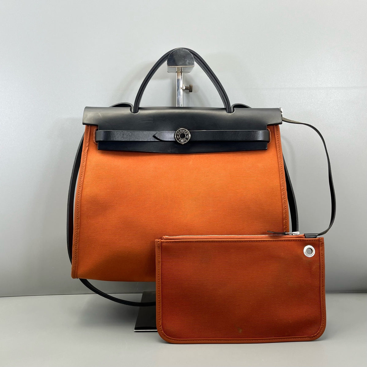 Hermes - Herbag - Cloth - Orange
