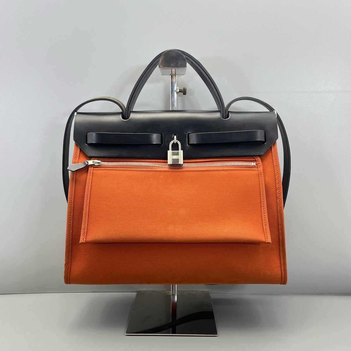 Hermes - Herbag - Cloth - Orange