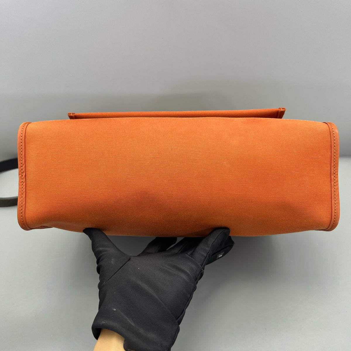 Hermes - Herbag - Cloth - Orange