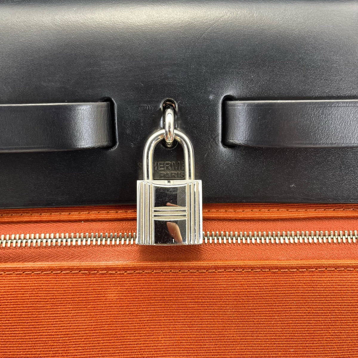 Hermes - Herbag - Cloth - Orange