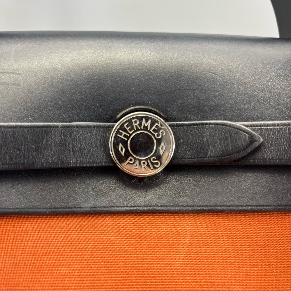 Hermes - Herbag - Cloth - Orange