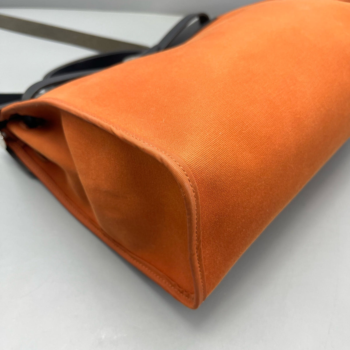 Hermes - Herbag - Cloth - Orange